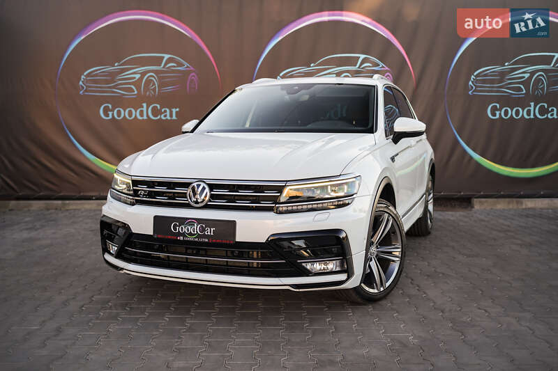 Внедорожник / Кроссовер Volkswagen Tiguan 2016 в Луцке