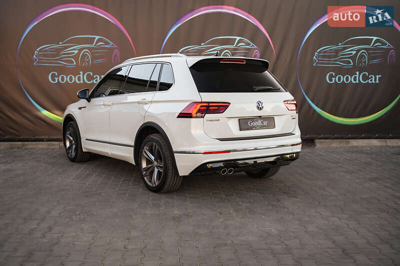 Внедорожник / Кроссовер Volkswagen Tiguan 2016 в Луцке