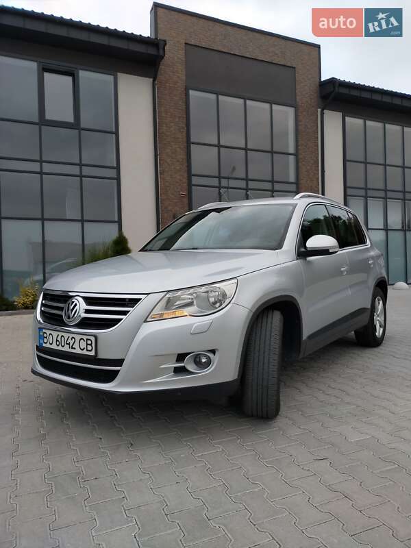 Volkswagen Tiguan 2010
