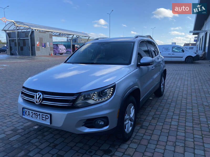 Позашляховик / Кросовер Volkswagen Tiguan 2011 в Вирах фото 2 Позашляховик / Кросовер Volkswagen Tiguan 2011 в Вирах