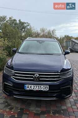 Внедорожник / Кроссовер Volkswagen Tiguan 2022 в Харькове
