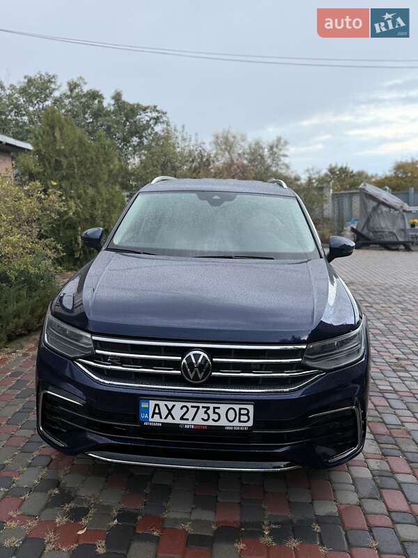 Внедорожник / Кроссовер Volkswagen Tiguan 2022 в Харькове фото Внедорожник / Кроссовер Volkswagen Tiguan 2022 в Харькове