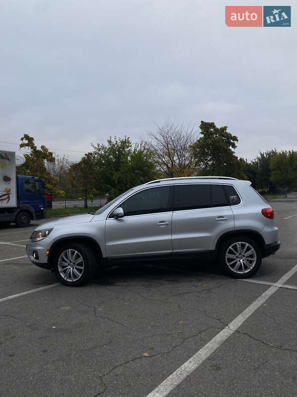 Внедорожник / Кроссовер Volkswagen Tiguan 2013 в Белой Церкви фото 3 Внедорожник / Кроссовер Volkswagen Tiguan 2013 в Белой Церкви