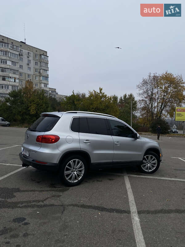 Внедорожник / Кроссовер Volkswagen Tiguan 2013 в Белой Церкви фото 8 Внедорожник / Кроссовер Volkswagen Tiguan 2013 в Белой Церкви