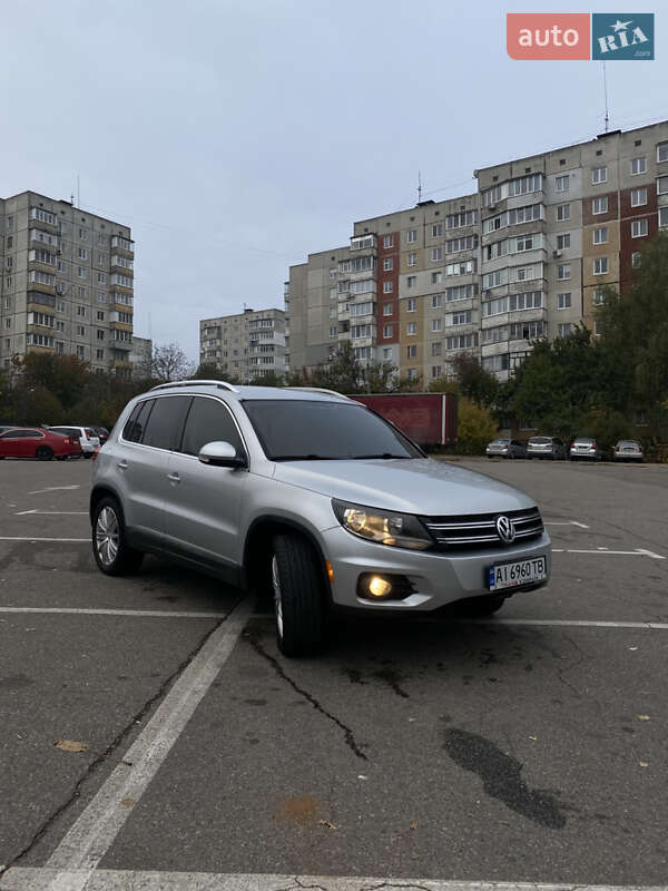 Внедорожник / Кроссовер Volkswagen Tiguan 2013 в Белой Церкви фото 11 Внедорожник / Кроссовер Volkswagen Tiguan 2013 в Белой Церкви