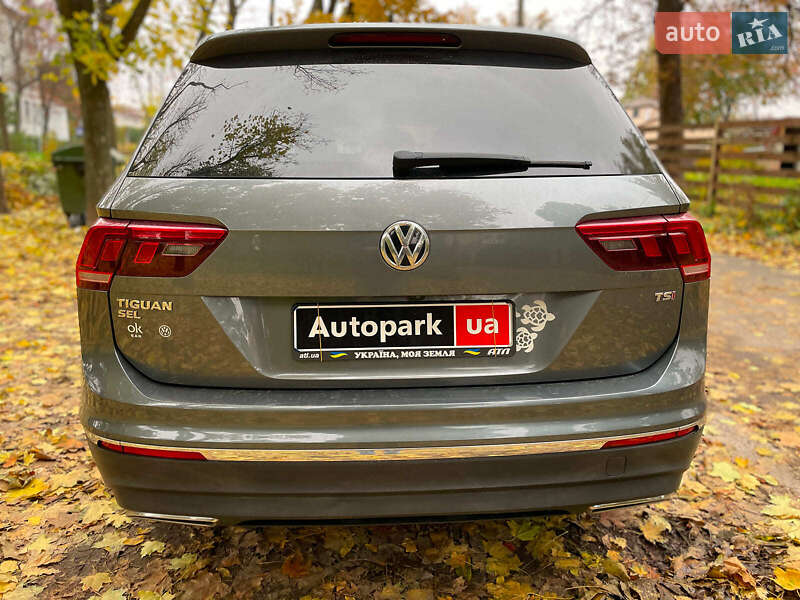 Внедорожник / Кроссовер Volkswagen Tiguan 2017 в Киеве фото 14 Внедорожник / Кроссовер Volkswagen Tiguan 2017 в Киеве