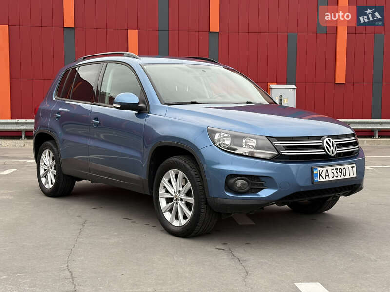 Внедорожник / Кроссовер Volkswagen Tiguan 2017 в Киеве фото Внедорожник / Кроссовер Volkswagen Tiguan 2017 в Киеве