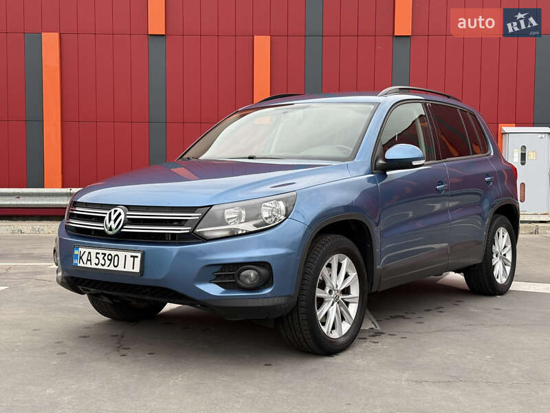 Внедорожник / Кроссовер Volkswagen Tiguan 2017 в Киеве фото 9 Внедорожник / Кроссовер Volkswagen Tiguan 2017 в Киеве