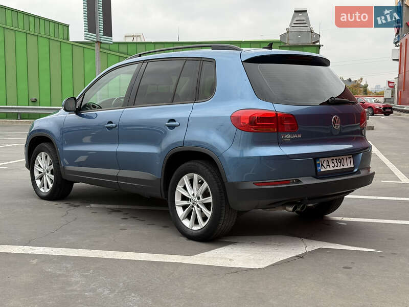 Внедорожник / Кроссовер Volkswagen Tiguan 2017 в Киеве фото 11 Внедорожник / Кроссовер Volkswagen Tiguan 2017 в Киеве