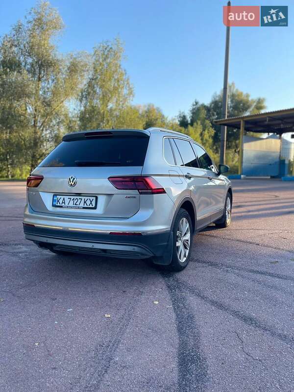 Внедорожник / Кроссовер Volkswagen Tiguan 2018 в Борисполе фото 4 Внедорожник / Кроссовер Volkswagen Tiguan 2018 в Борисполе