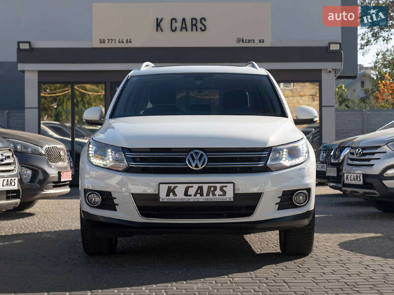 Позашляховик / Кросовер Volkswagen Tiguan 2015 в Одесі фото 2 Позашляховик / Кросовер Volkswagen Tiguan 2015 в Одесі