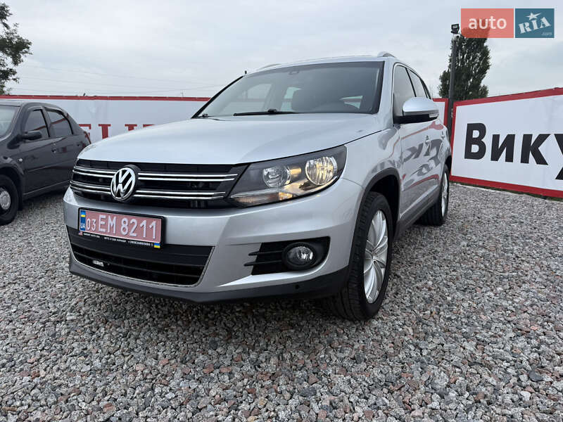 Позашляховик / Кросовер Volkswagen Tiguan 2012 в Переяславі фото 5 Позашляховик / Кросовер Volkswagen Tiguan 2012 в Переяславі