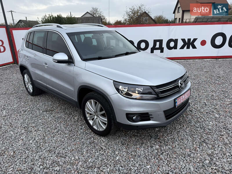 Позашляховик / Кросовер Volkswagen Tiguan 2012 в Переяславі фото 7 Позашляховик / Кросовер Volkswagen Tiguan 2012 в Переяславі