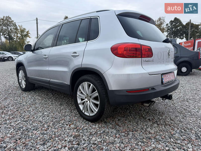 Позашляховик / Кросовер Volkswagen Tiguan 2012 в Переяславі фото 12 Позашляховик / Кросовер Volkswagen Tiguan 2012 в Переяславі