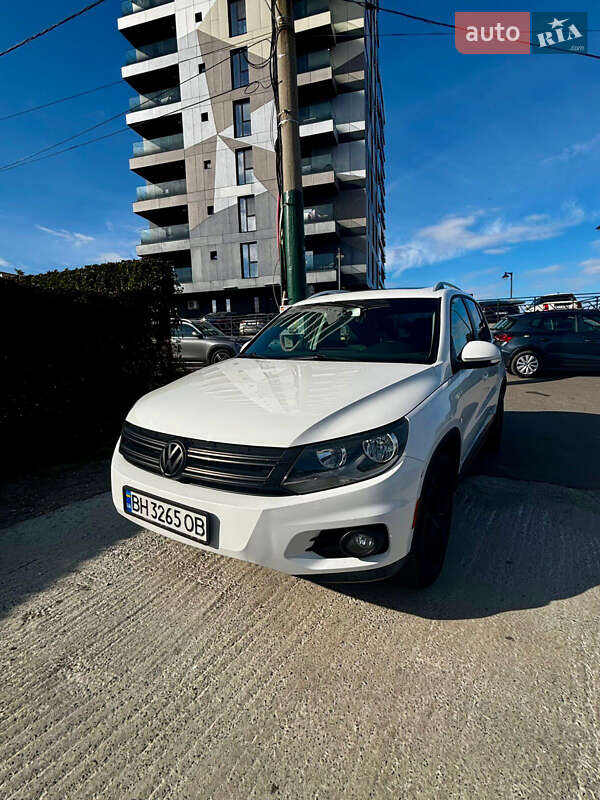 Позашляховик / Кросовер Volkswagen Tiguan 2012 в Одесі фото Позашляховик / Кросовер Volkswagen Tiguan 2012 в Одесі