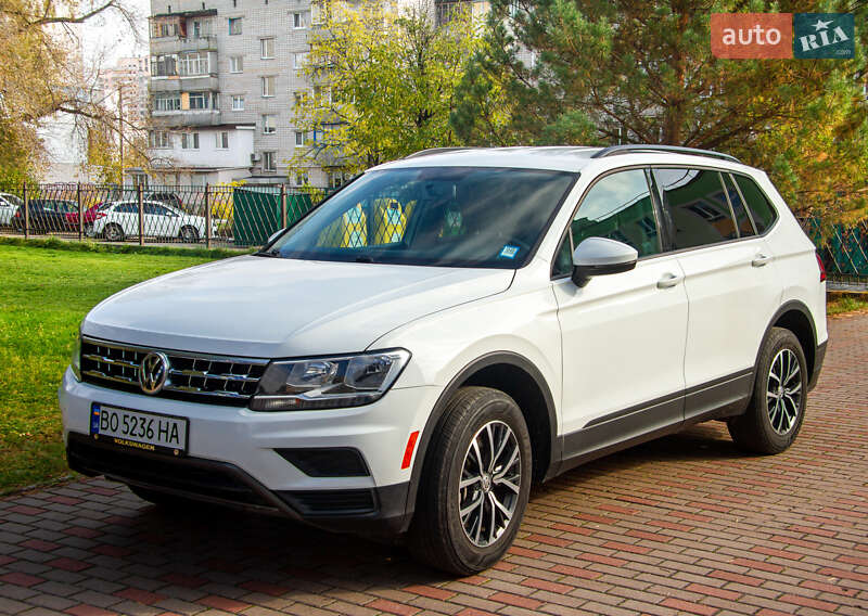 Позашляховик / Кросовер Volkswagen Tiguan 2020 в Вишгороді