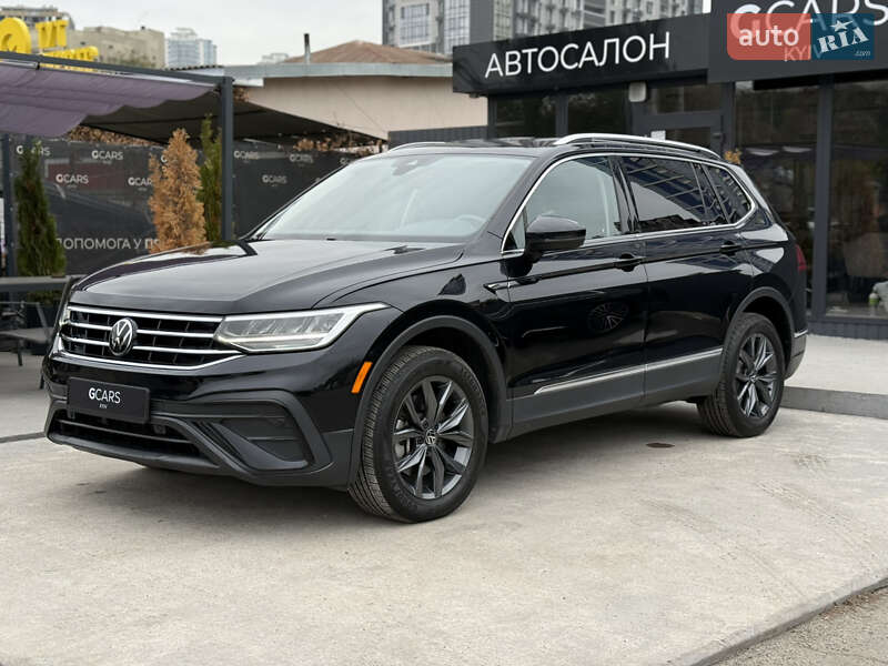 Внедорожник / Кроссовер Volkswagen Tiguan 2022 в Киеве фото 4 Внедорожник / Кроссовер Volkswagen Tiguan 2022 в Киеве