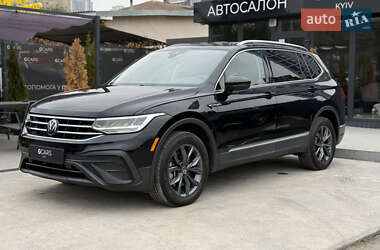 Позашляховик / Кросовер Volkswagen Tiguan 2022 в  фото 4 Позашляховик / Кросовер Volkswagen Tiguan 2022 в