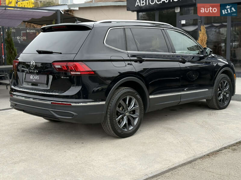 Внедорожник / Кроссовер Volkswagen Tiguan 2022 в Киеве фото 8 Внедорожник / Кроссовер Volkswagen Tiguan 2022 в Киеве
