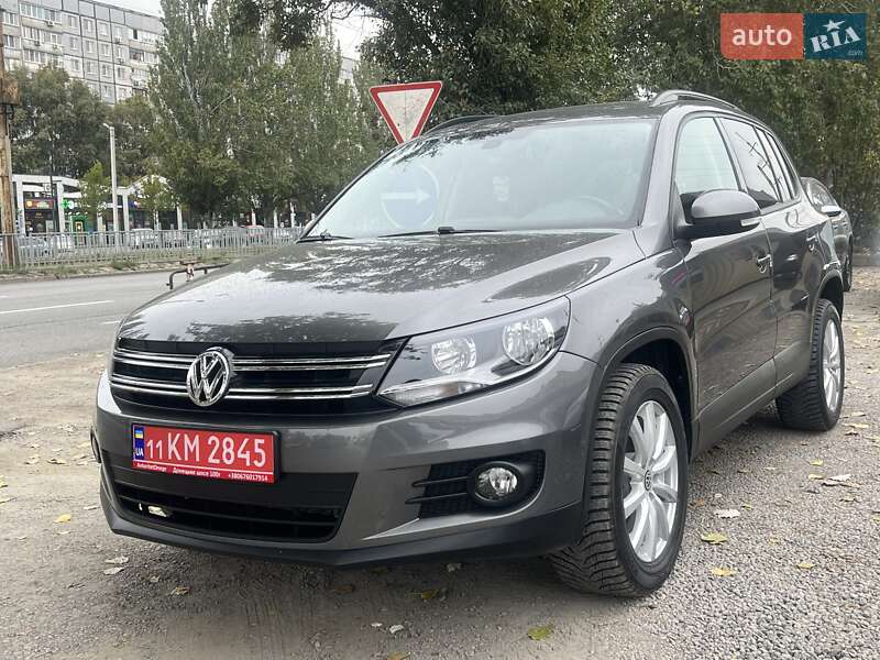 Volkswagen Tiguan 2015