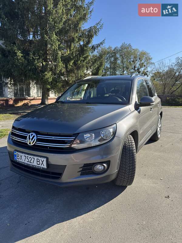 Volkswagen Tiguan 2015