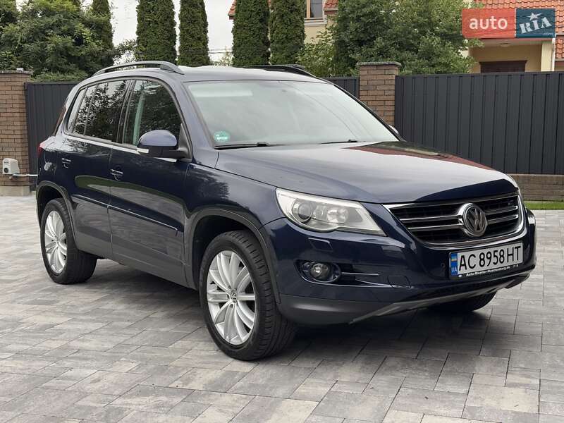 Внедорожник / Кроссовер Volkswagen Tiguan 2011 в Луцке фото 11 Внедорожник / Кроссовер Volkswagen Tiguan 2011 в Луцке
