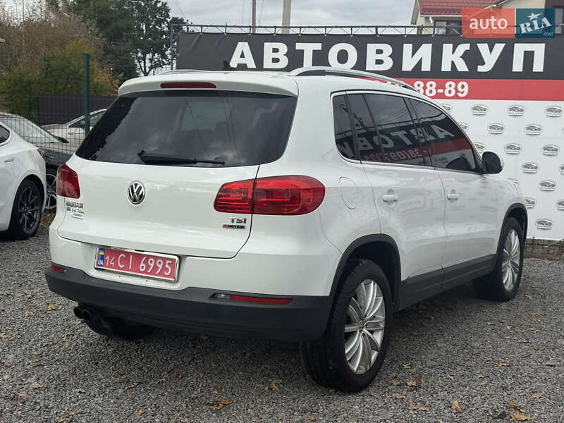 Внедорожник / Кроссовер Volkswagen Tiguan 2016 в Виннице