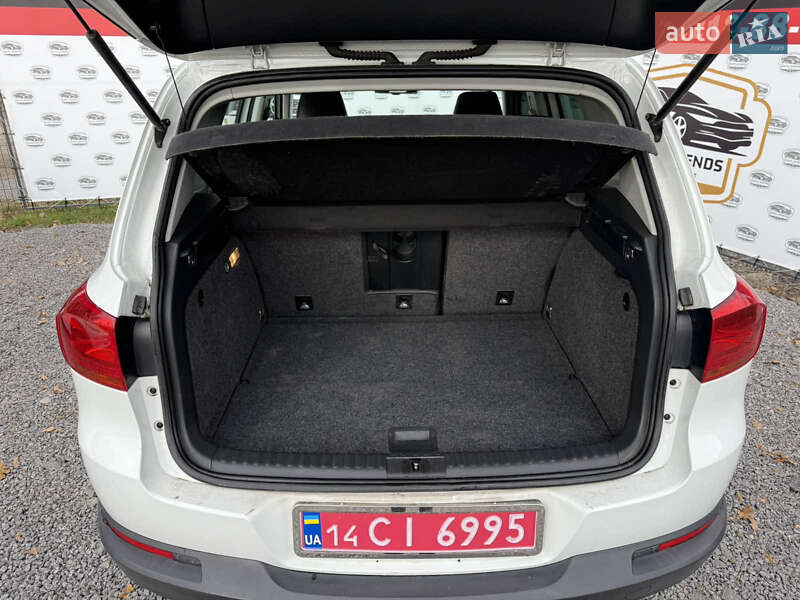 Внедорожник / Кроссовер Volkswagen Tiguan 2016 в Виннице