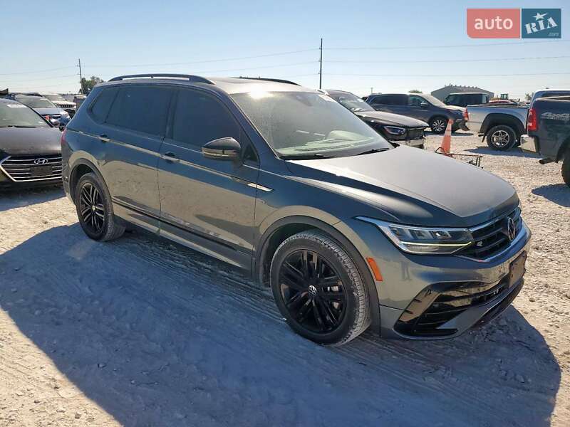Внедорожник / Кроссовер Volkswagen Tiguan 2022 в Львове