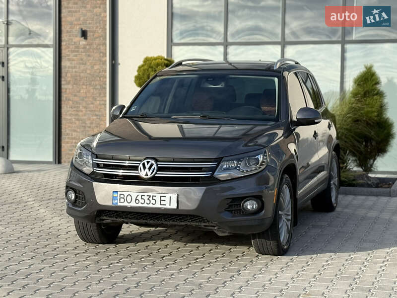 Внедорожник / Кроссовер Volkswagen Tiguan 2015 в Тернополе