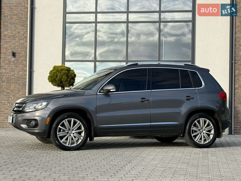 Внедорожник / Кроссовер Volkswagen Tiguan 2015 в Тернополе