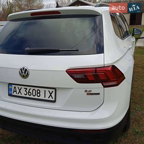 Позашляховик / Кросовер Volkswagen Tiguan 2019 в Чугуєві