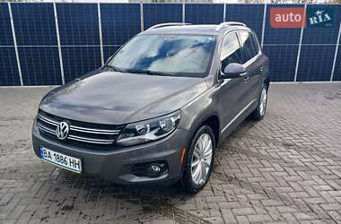 Позашляховик / Кросовер Volkswagen Tiguan 2016 в Кропивницькому