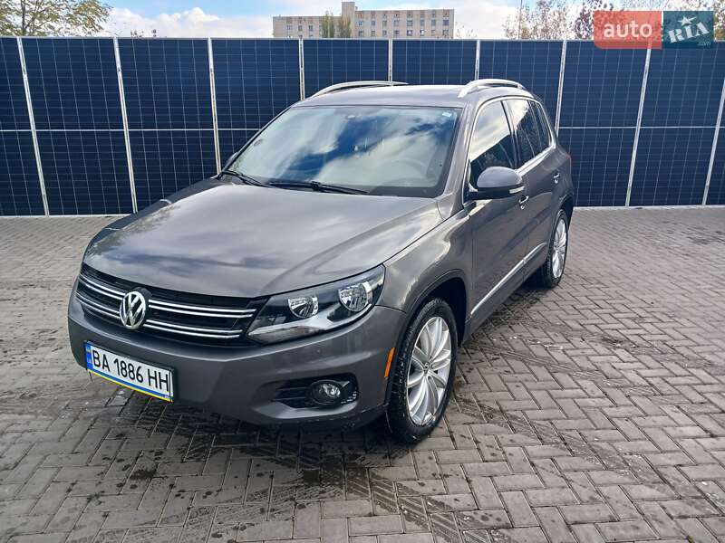 Volkswagen Tiguan 2016