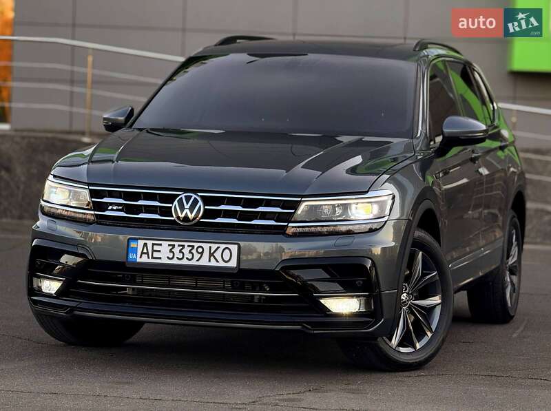 Volkswagen Tiguan 2021