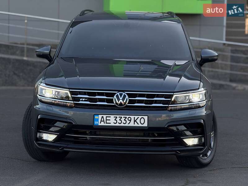 Внедорожник / Кроссовер Volkswagen Tiguan 2021 в Кривом Роге