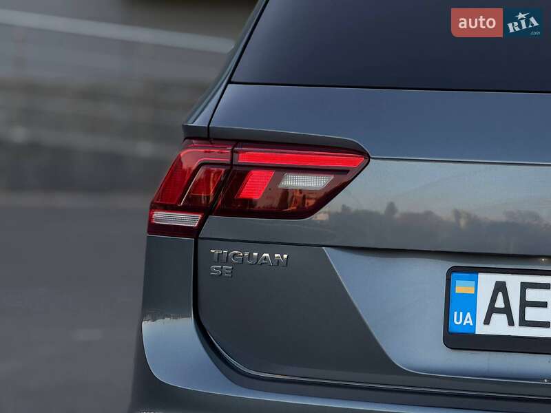 Внедорожник / Кроссовер Volkswagen Tiguan 2021 в Кривом Роге