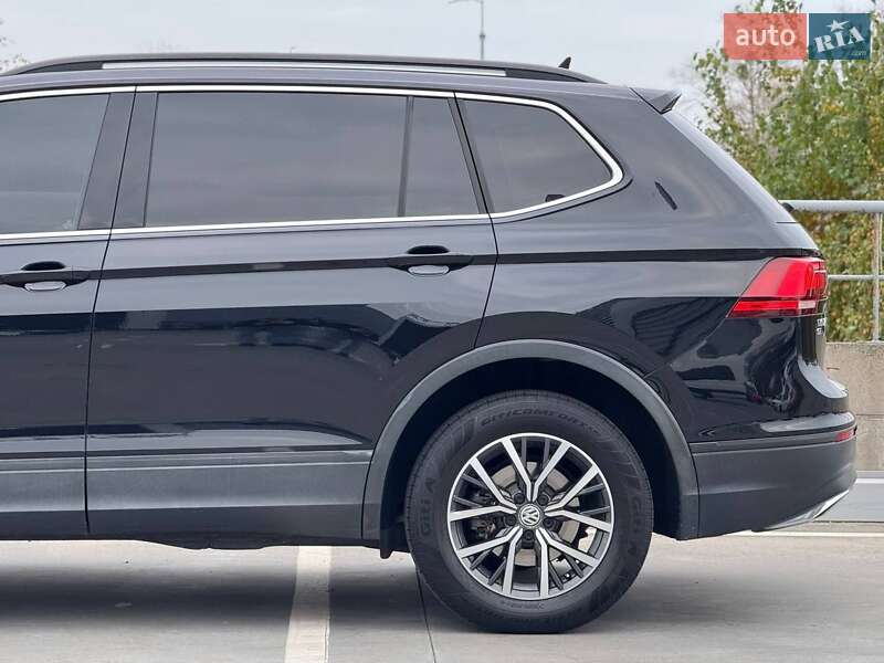 Позашляховик / Кросовер Volkswagen Tiguan 2019 в Києві