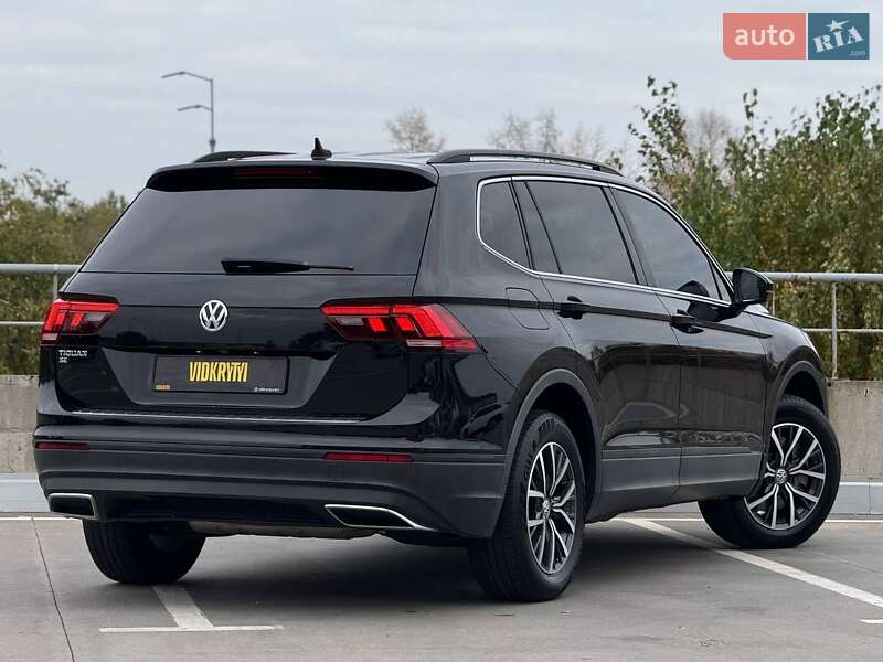 Позашляховик / Кросовер Volkswagen Tiguan 2019 в Києві