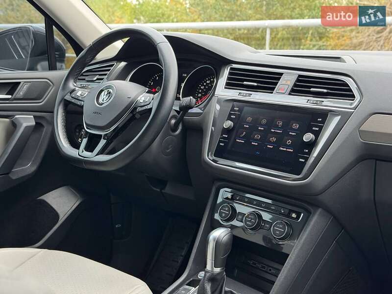 Позашляховик / Кросовер Volkswagen Tiguan 2019 в Києві