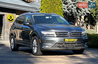 Внедорожник / Кроссовер Volkswagen Tiguan 2019 в Львове