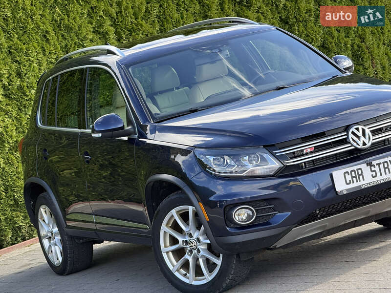 Позашляховик / Кросовер Volkswagen Tiguan 2015 в Стрию