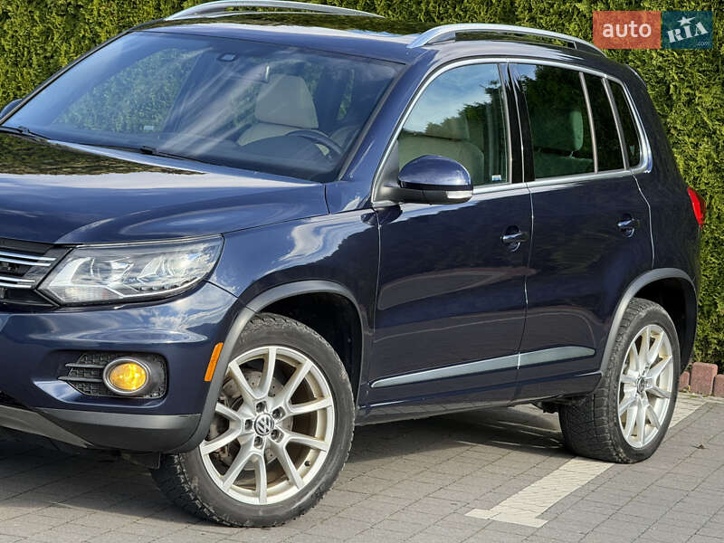 Позашляховик / Кросовер Volkswagen Tiguan 2015 в Стрию