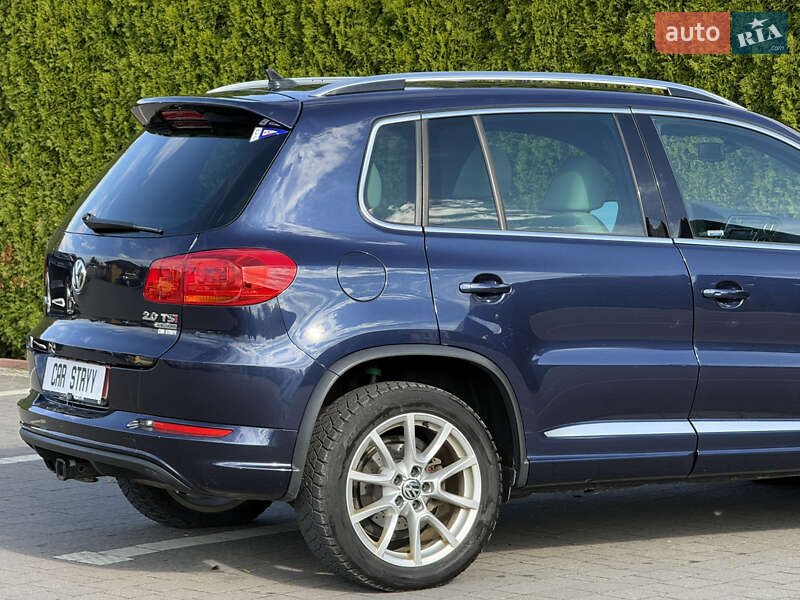 Позашляховик / Кросовер Volkswagen Tiguan 2015 в Стрию