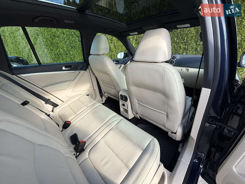 Позашляховик / Кросовер Volkswagen Tiguan 2015 в Стрию