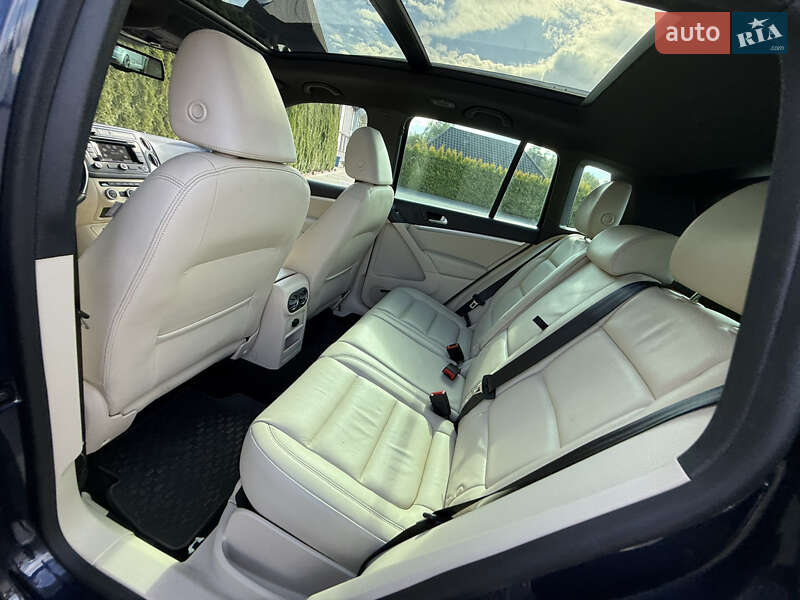 Позашляховик / Кросовер Volkswagen Tiguan 2015 в Стрию