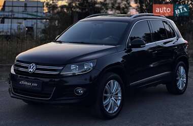 Внедорожник / Кроссовер Volkswagen Tiguan 2013 в Киеве
