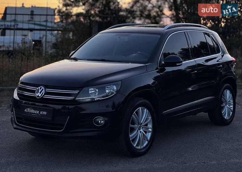 Volkswagen Tiguan 2013