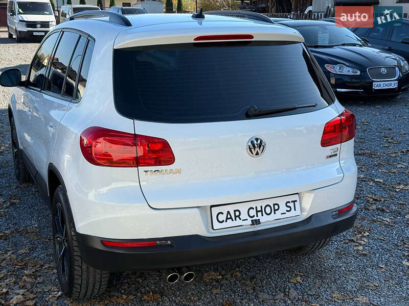 Внедорожник / Кроссовер Volkswagen Tiguan 2016 в Стрые