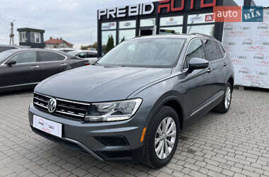 Позашляховик / Кросовер Volkswagen Tiguan 2017 в Львові